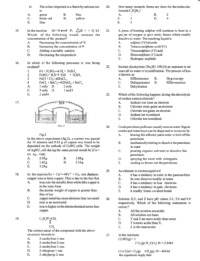 Download JAMB Chemistry Past Questions and Answers in PDF [1983 – 2024] - Image 2